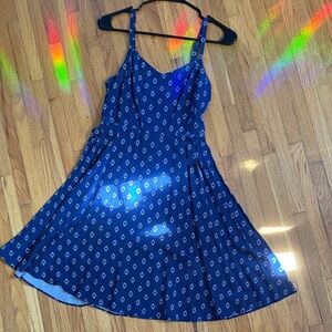Old Navy Blue Cami Dress